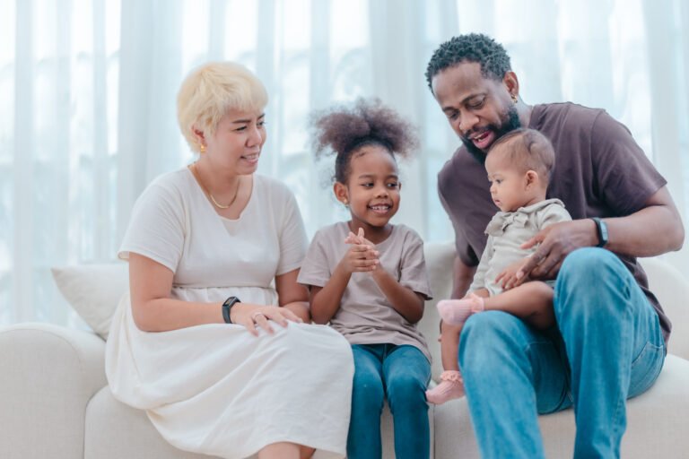 Multicultural Family Bonding at Home