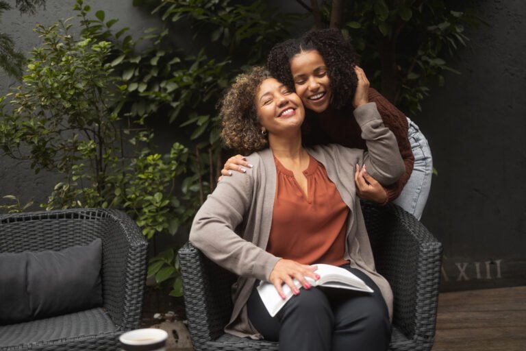 Surprising the mother