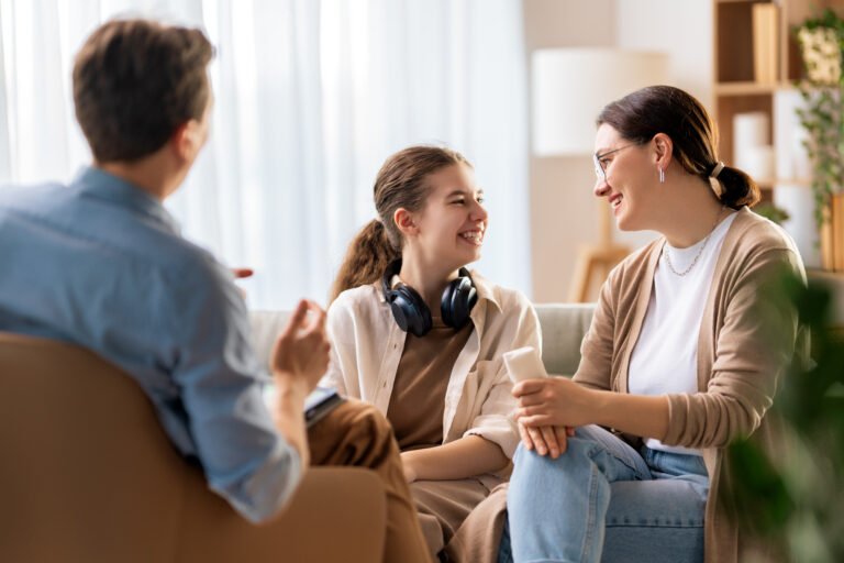 Consultation of the patient with a psychologist